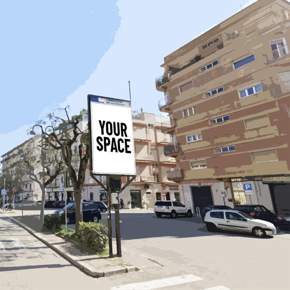 SPAZIO PUBBLICITARIO 150 x 200 (OSTUNI) Dal 01/11/2026 al 28/10/2029 1093 giorni